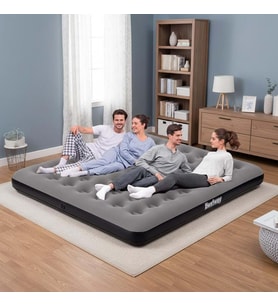 Bestway Ultra King 3 Kişilik Şişme Yatak 203X183X22Cm 671Hc
