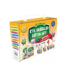 BINGILDAKLAR İLE ETİK DEĞERLEMİZ EĞİTİM SETİ - DAMLA YAYINEVİ
