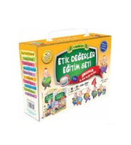 BINGILDAKLAR İLE ETİK DEĞERLEMİZ EĞİTİM SETİ - DAMLA YAYINEVİ