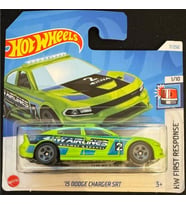 Hot Wheels Tekli Arabalar '15 Dodge Charger Srt HTC87