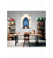Hoş Geldin Ya-Şehri Ramazan Temalı Fotoğraf Panosu Branda 100x150