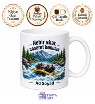Fırtına Deresi Rafting Macerası Adrenalin Ve Doğa Tutkunu Kupa Bardak Hediye