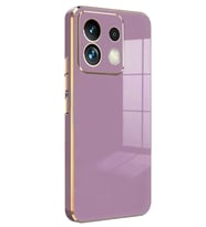 Redmi Note 13 5G Kılıf Volet Silikon - Mor