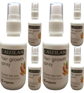 Caizilan Hair Growth Spray 6 Adet Saç Için Sprey 50 ml