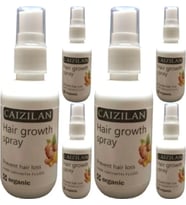 Caizilan Hair Growth Spray 6 Adet Saç Için Sprey 50 ml