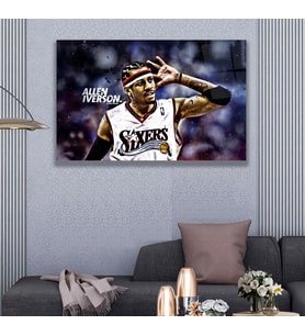 Allen Iverson Cam Tablo