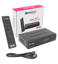 HD UYDU ALICISI MAGBOX PLUTON S YENİ MODEL KASALI FULL TKGS'Lİ (SCART+HD) HDMI KABLO DAHİL