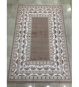 Dinarsu Halı Divina 150X233 Dı-007 Pudra Pembe Beyaz 4 M2 Halı !
