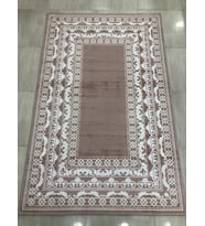 Dinarsu Halı Divina 150X233 Dı-007 Pudra Pembe Beyaz 4 M2 Halı !