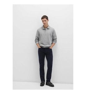 Mavi Marcus Comfort Gabardin Lacivert Erkek Pantolon M0035190674