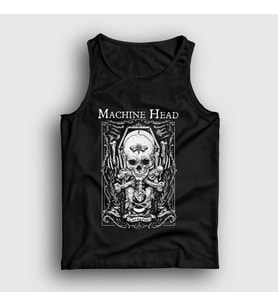 Presmono Unisex Siyah Catharsis Machine Head Atlet 162052tt