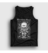 Presmono Unisex Siyah Catharsis Machine Head Atlet 162052tt