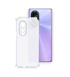 SChitec HUAWEI Nova 8 Pro 5G Uyumlu Fullbody Arka Kaplama Hidrojel Koruyucu Film