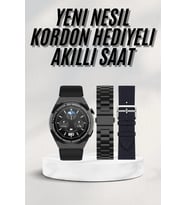 En Çok Tercih Edilen Akıllı Saat Amoled Ekran Nabız Sensörü Gps Uyumlu Adımsayar