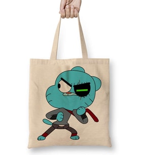 Gumball Watterson Bez Çanta Uzun Saplı