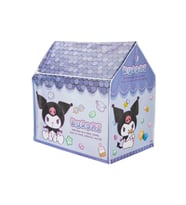 Oyun Evi Çadırı Karakterli Çocuk Çadır Ev 100x100x70cm Kolay Kurulum Katlanabilir ve Taşınabilir Kaliteli Kumaşlı