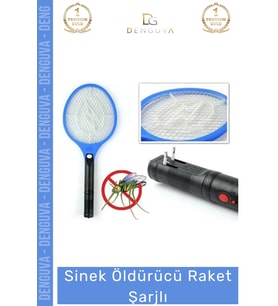 #SinekRaketi Profesyonel Haşere Kovucu Ergonomik Tasarım Güçlü Batarya Sinek Öldürücü Raket Şarjlı