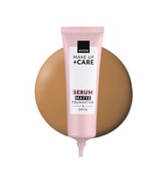 Make Up + Care 3ü 1 Arada Mat Serum Fondöten 30 Ml. 355G Light Caramel