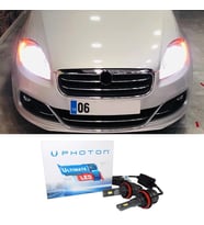 Fiat Linea Led Xenon Uzun Far Ampulü H1 Ultimate 9500 Lumens Yeni Seri Beyaz