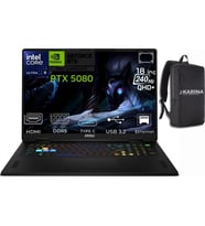 MSI Msı Vector 18 Hx Aı Ultra 9 275HX A2XWIG-666XTR-43 48GB 2tb RTX5080 16GB W11PRO 18" Wqxga Gaming Laptop & A2XWIG666XTRK43
