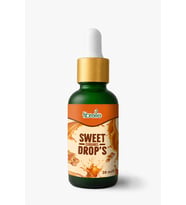 Fibrelle Karamel Aromalı Sıvı Tatlandırıcı - 30ml