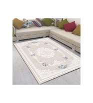 Brillant Latex Kaymaz Taban Halı-GARDEN HL11172.103-(130x190)