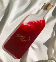 Epoksi Wine Sunum Tabağı