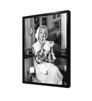 Marilyn Monroe Çerçeveli Mdf Tablo