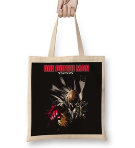 One Punch Man Bez Çanta Uzun Saplı