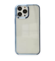 iPhone 14 Pro Kılıf Element Silikon - Sky Blue