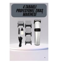 Mey İthalat® Hassas Ciltlere Özel Saç Sakal ve Vücut Kuaför Tipi Şarjlı Tıraş Makinesi