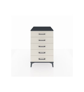 Kronos Komodin 5 Çekmeceli 60x59x96 Antrasit-Aytaşı