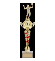 ODAK KUPA - Figürlü Kupalar - Voleybol Erkek Figürlü Kupalar FG-078 C - 50 cm