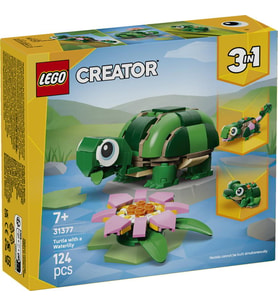 LEGO Creator 31377 Turtle with a Water Lily