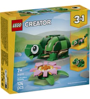 LEGO Creator 31377 Turtle with a Water Lily