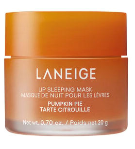 Laneige Lip Sleeping Mask Pumpkin Pie - Dudaklar için Gece Bakım Maskes 20 g - Balkabaklı Turtai
