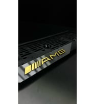 MERCEDES AMG LUX PLEKSİ TAKMATİK PLAKALIK Uyumlu