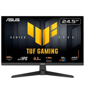 ASUS TUF Gaming VG259Q5A 24.5 inç 200Hz 0.3ms Full HD Adaptive Sync Fast IPS Gaming Monitör