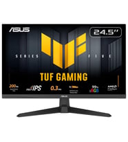 ASUS TUF Gaming VG259Q5A 24.5 inç 200Hz 0.3ms Full HD Adaptive Sync Fast IPS Gaming Monitör