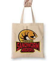 Dune Arrakis Sandworm Riders Bez Çanta Uzun Saplı