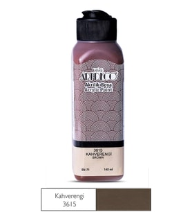 ARTDECO AKRİLİK BOYA 140 ML. 3615 KAHVERENGİ