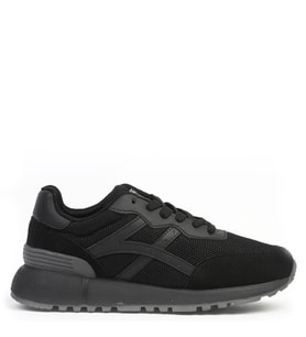 Benetton 30984 Kadın Günlük Sneaker Ayakkabı (Siyah)