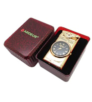 Ardeur® Obsidian Gold Kişiye Özel İsimli Çakmak Hediyelik Kutusunda