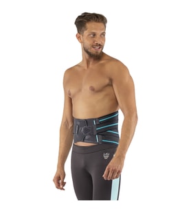 Vizor - Lumbomove Basic Duo (Kod: 266) Bel Korsesi (Siyah)