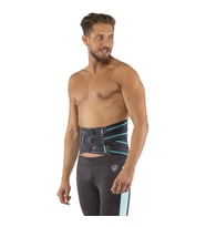 Vizor - Lumbomove Basic Duo (Kod: 266) Bel Korsesi (Siyah)