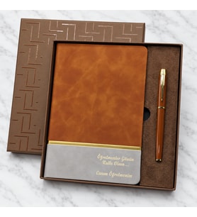 Öğretmenler Günü Hediyesi İsme Özel Defter Kalem Seti