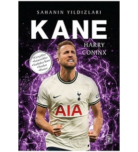 Kane - Sahanın Yıldızları - Harry Coninx - Parodi Yayınları