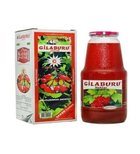 Gilaburu Suyu 1 Lt Şeker Ilavesiz