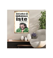 Ahşap Retro Mdf Poster , Komik Sözler , Duvar Yazıları , Manzara ,  Tarih , Edebiyat - Tbl0432