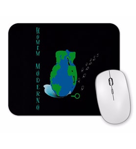 Homem Moderno 2 Mouse Pad